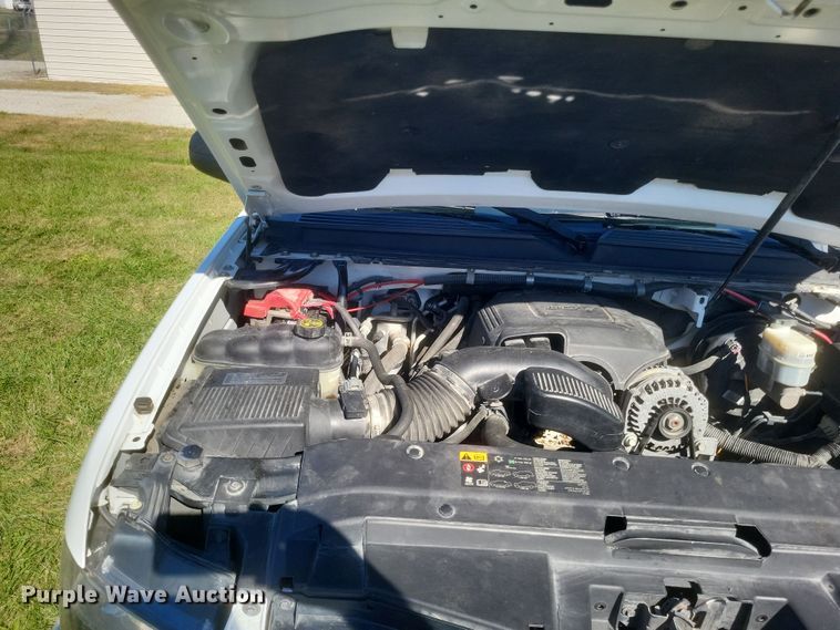 image for item DQ3727 2013 Chevrolet  Tahoe Police SUV