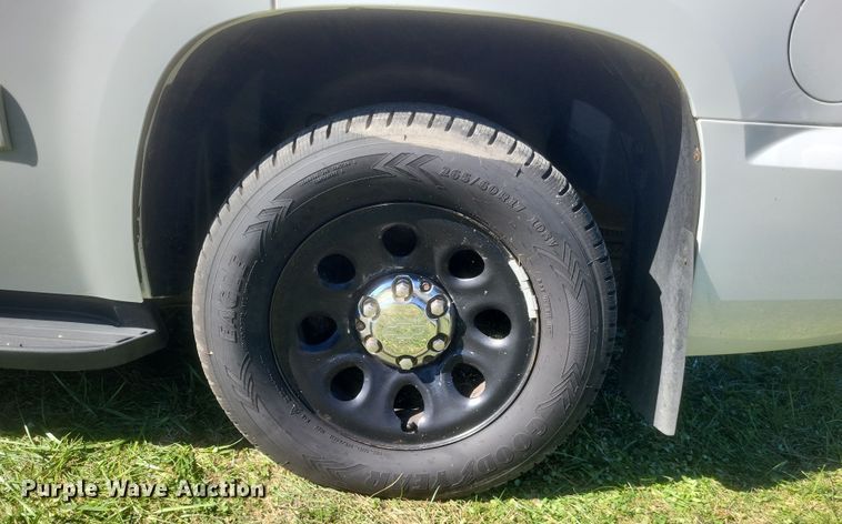 image for item DQ3727 2013 Chevrolet  Tahoe Police SUV