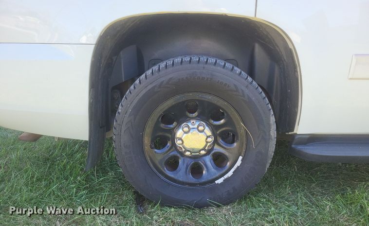 image for item DQ3727 2013 Chevrolet  Tahoe Police SUV