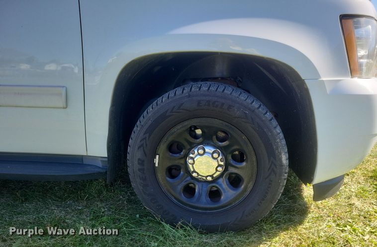 image for item DQ3727 2013 Chevrolet  Tahoe Police SUV