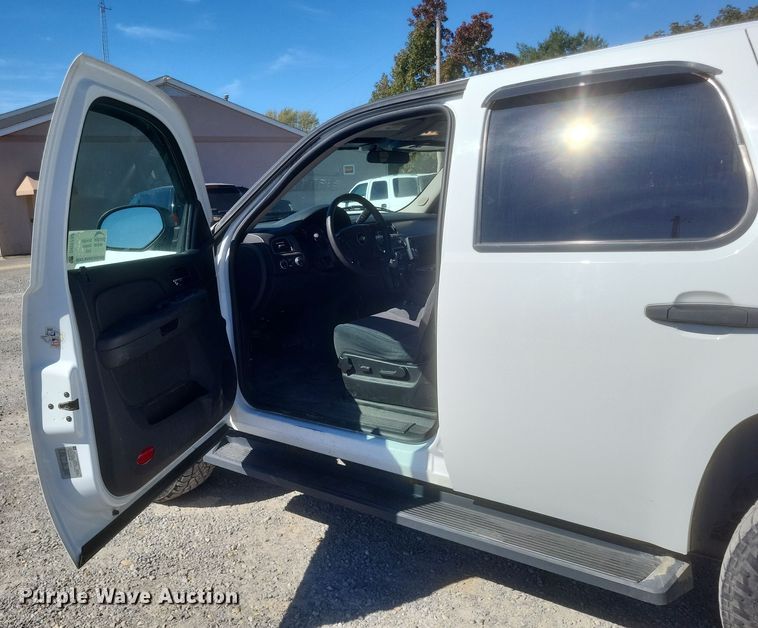 2009 Chevrolet Tahoe Police SUV in Scott City, MO Item DQ3733 for
