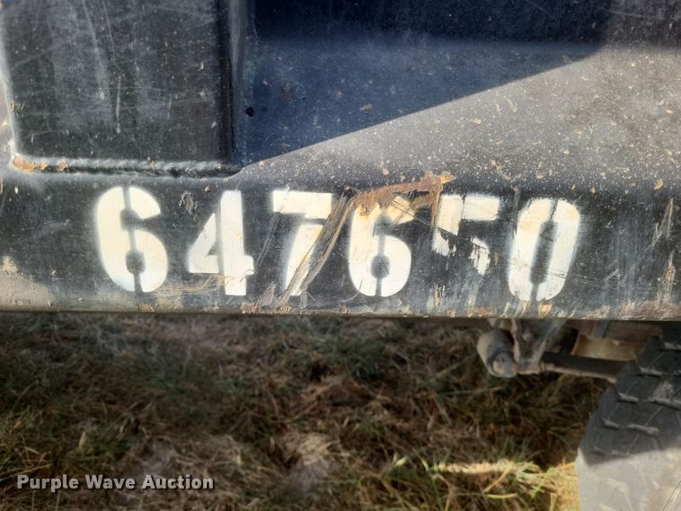 image for item DQ3737 2006 Ford  F650 Super Duty XL  dump truck