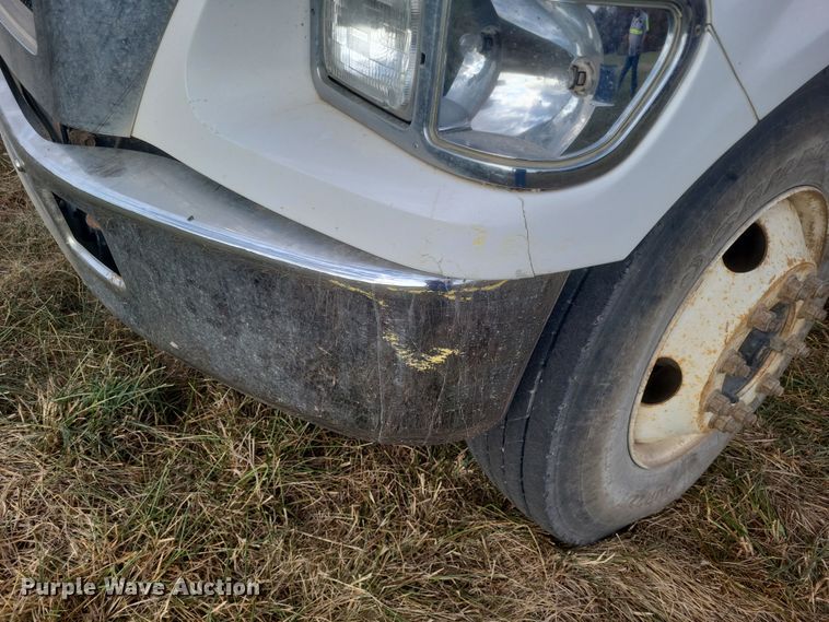 image for item DQ3737 2006 Ford  F650 Super Duty XL  dump truck