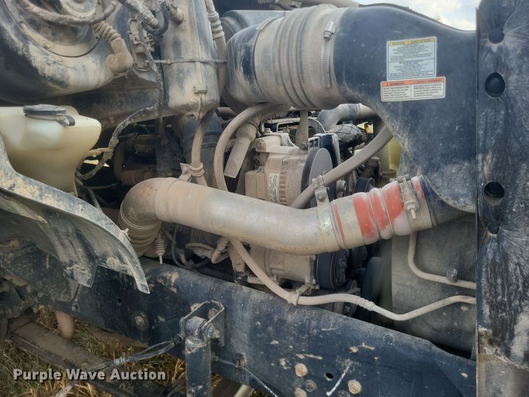 image for item DQ3737 2006 Ford  F650 Super Duty XL  dump truck