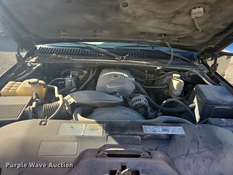 image for item DQ5226 2001 Chevrolet Silverado 1500 pickup truck