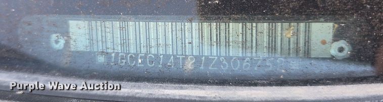 image for item DQ5226 2001 Chevrolet Silverado 1500 pickup truck