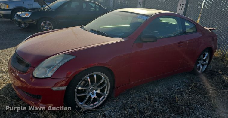 image for item DQ5228 2005 Infiniti G35 