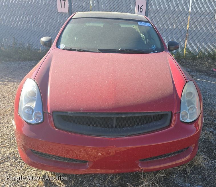 image for item DQ5228 2005 Infiniti G35 