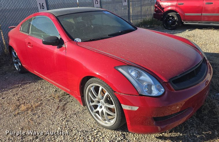 image for item DQ5228 2005 Infiniti G35 