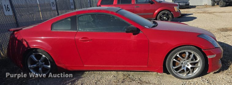 image for item DQ5228 2005 Infiniti G35 