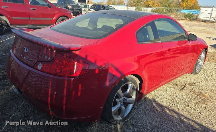 image for item DQ5228 2005 Infiniti G35 