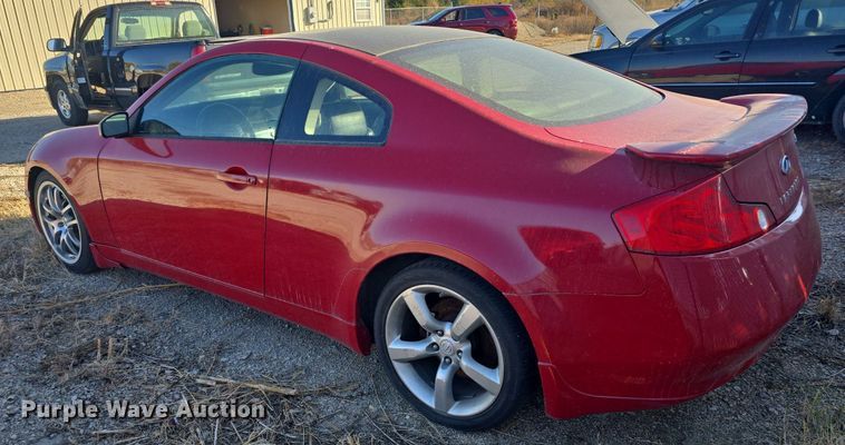 image for item DQ5228 2005 Infiniti G35 