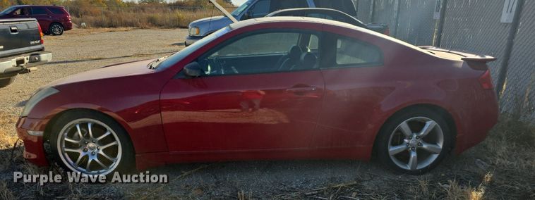 image for item DQ5228 2005 Infiniti G35 