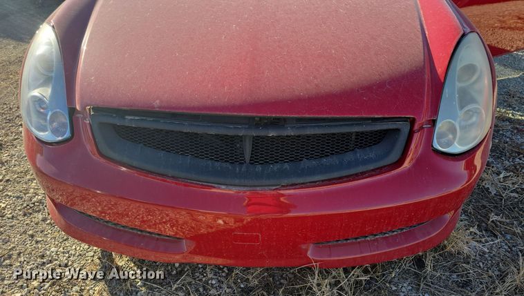 image for item DQ5228 2005 Infiniti G35 