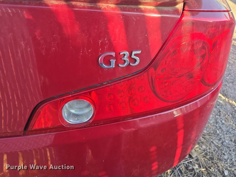 image for item DQ5228 2005 Infiniti G35 