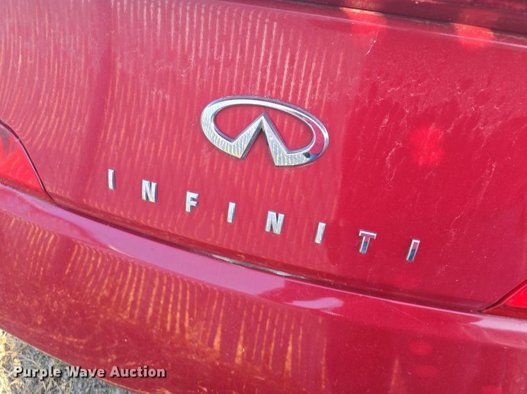 image for item DQ5228 2005 Infiniti G35 