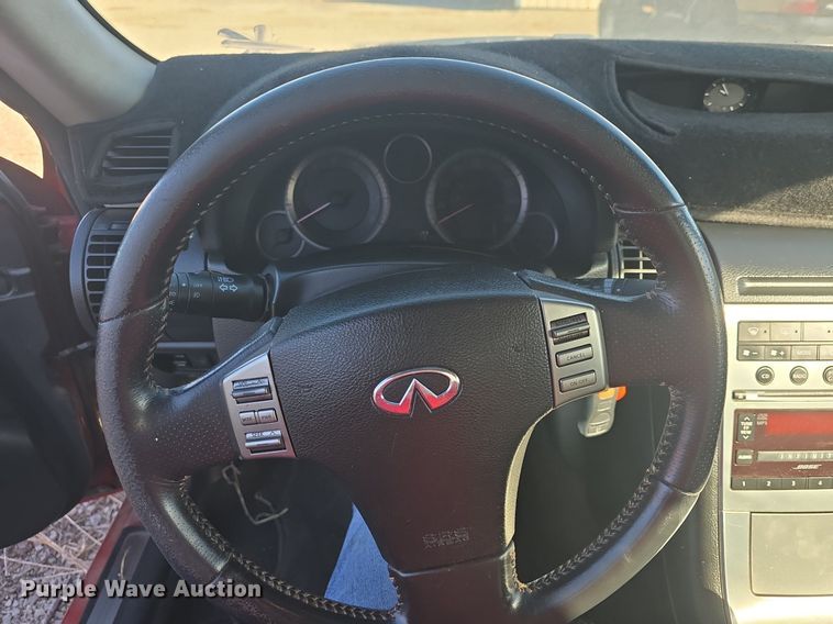 image for item DQ5228 2005 Infiniti G35 