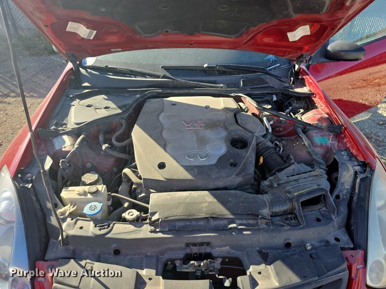 image for item DQ5228 2005 Infiniti G35 
