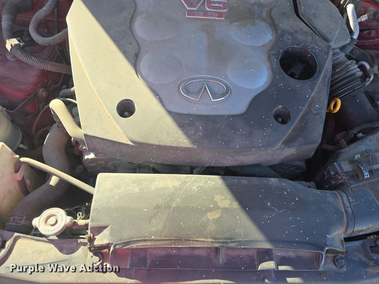 image for item DQ5228 2005 Infiniti G35 