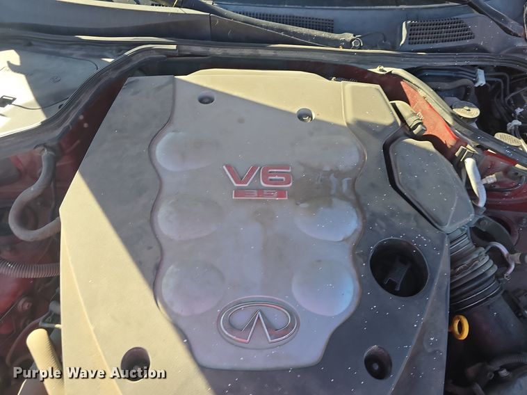 image for item DQ5228 2005 Infiniti G35 