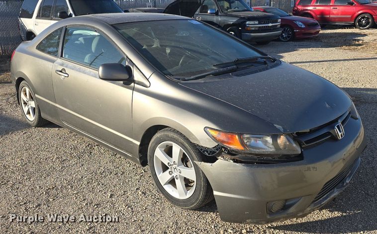 image for item DQ5229 2006 Honda Civic 
