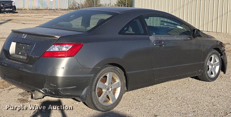 image for item DQ5229 2006 Honda Civic 