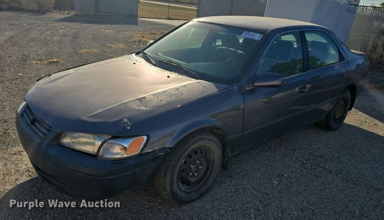 image for item DQ5233 1997 Toyota  Camry 