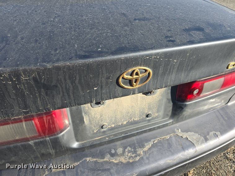 image for item DQ5233 1997 Toyota  Camry 