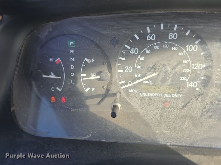 image for item DQ5233 1997 Toyota  Camry 