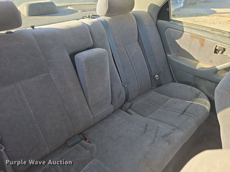 image for item DQ5233 1997 Toyota  Camry 