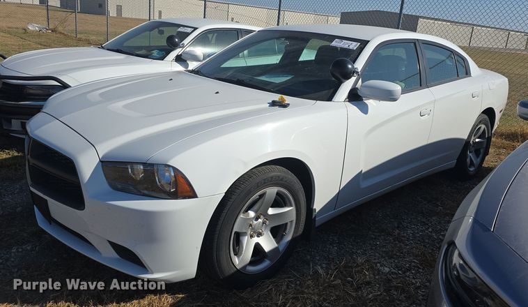 image for item DQ5244 2013 Dodge Charger Police 