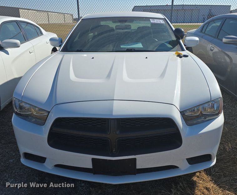 image for item DQ5244 2013 Dodge Charger Police 
