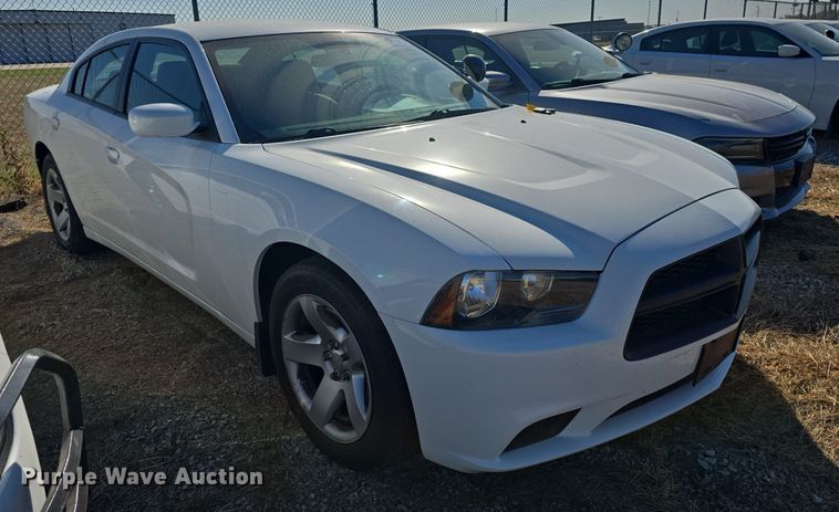 image for item DQ5244 2013 Dodge Charger Police 