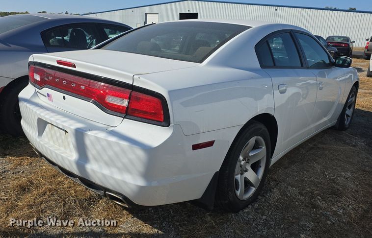 image for item DQ5244 2013 Dodge Charger Police 