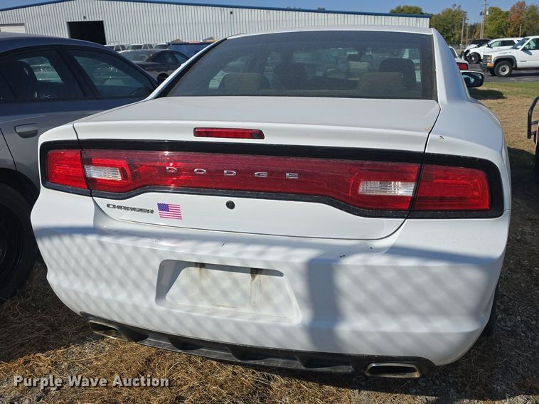 image for item DQ5244 2013 Dodge Charger Police 