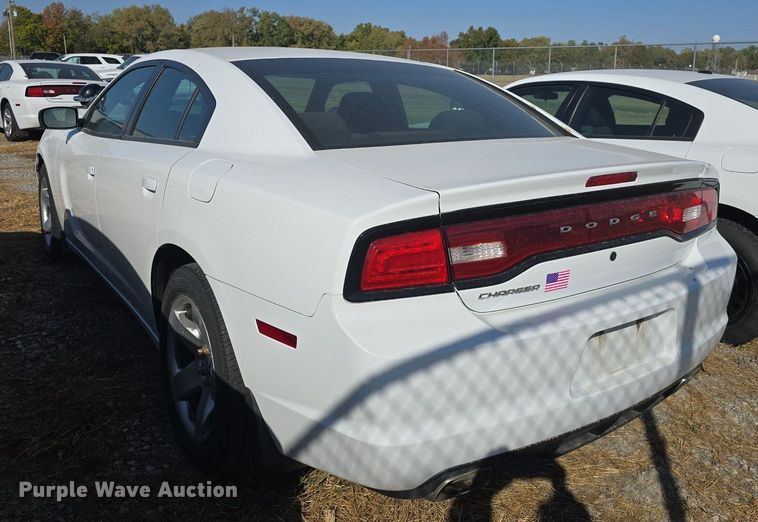 image for item DQ5244 2013 Dodge Charger Police 