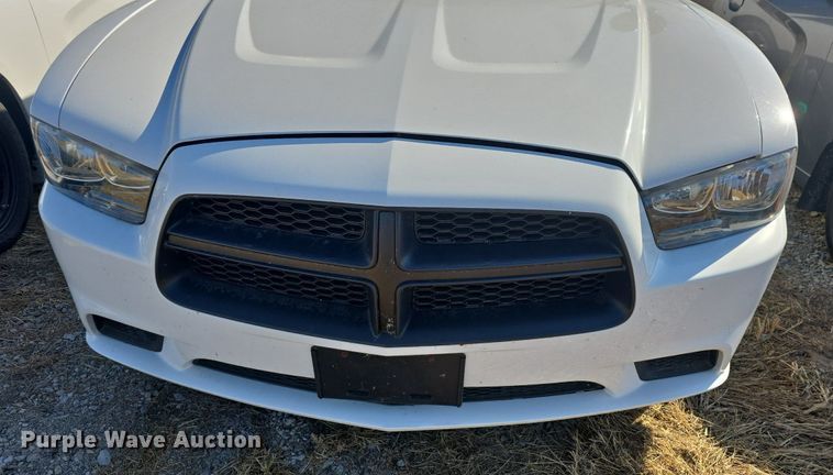 image for item DQ5244 2013 Dodge Charger Police 