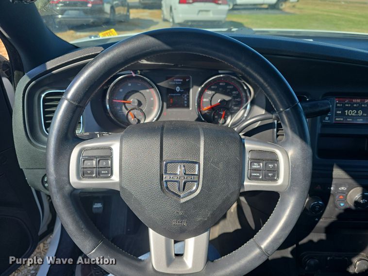 image for item DQ5244 2013 Dodge Charger Police 