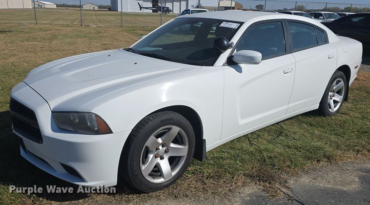 image for item DQ5246 2013 Dodge  Charger Police 