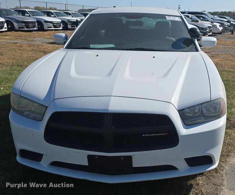 image for item DQ5246 2013 Dodge  Charger Police 