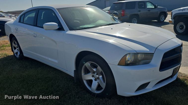 image for item DQ5246 2013 Dodge  Charger Police 