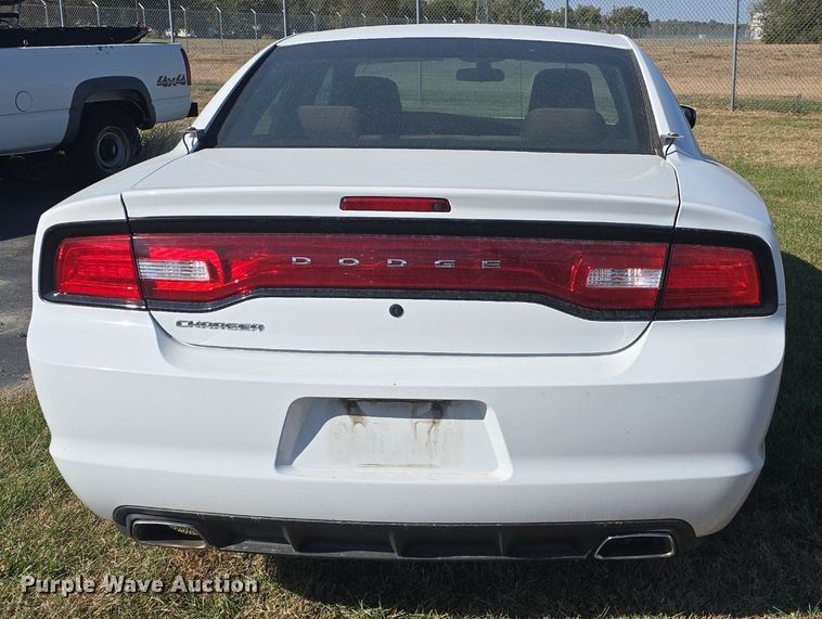 image for item DQ5246 2013 Dodge  Charger Police 