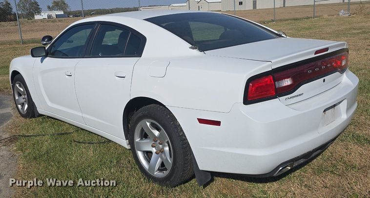image for item DQ5246 2013 Dodge  Charger Police 