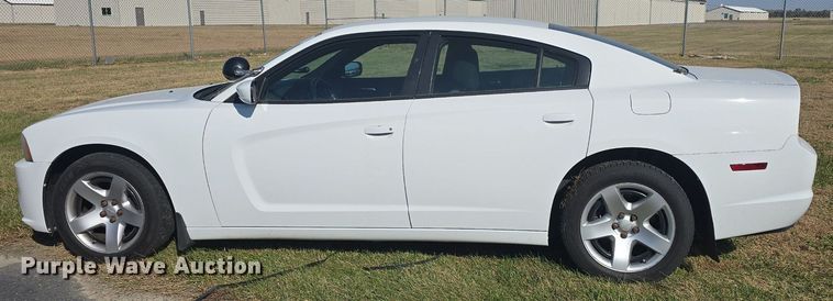 image for item DQ5246 2013 Dodge  Charger Police 