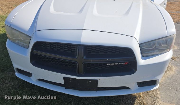 image for item DQ5246 2013 Dodge  Charger Police 