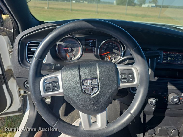 image for item DQ5246 2013 Dodge  Charger Police 