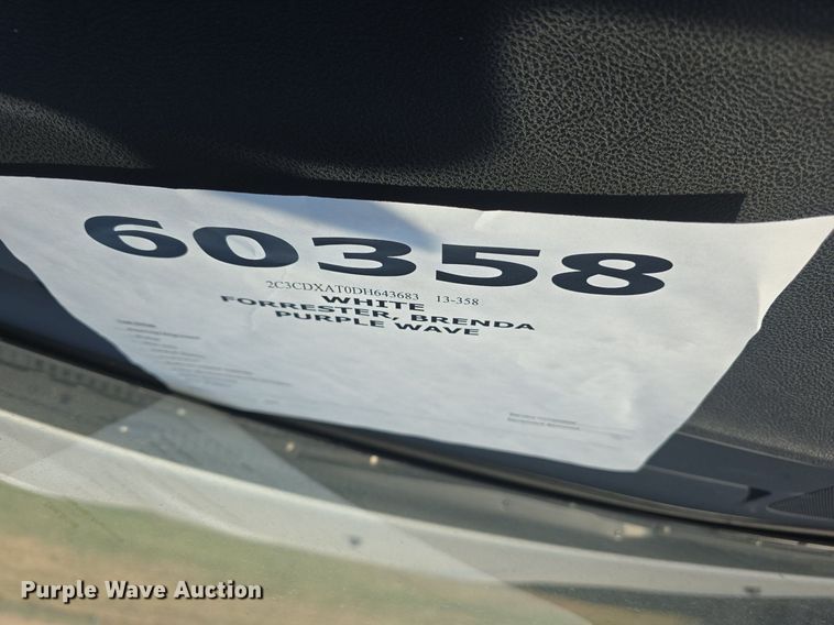 image for item DQ5246 2013 Dodge  Charger Police 