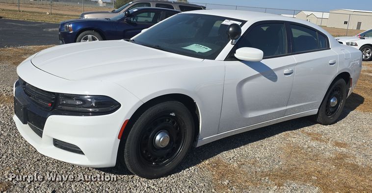 image for item DQ5247 2018 Dodge Charger Police 