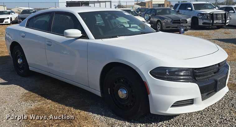 image for item DQ5247 2018 Dodge Charger Police 