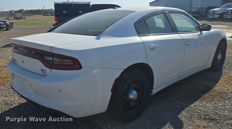 image for item DQ5247 2018 Dodge Charger Police 